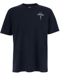 C.P. Company - T-Shirts - Lyst