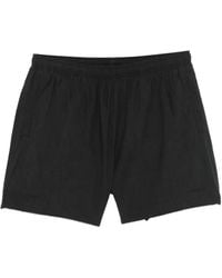 Cole Buxton - Elasticated-Waist Swim Shorts - Lyst