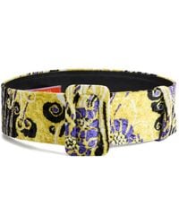 La DoubleJ - Patterned Buckle Belt - Lyst