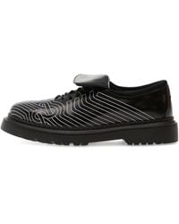 Filling Pieces - Topstitched Derby Shoes - Lyst