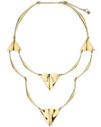 Isabel Marant - Collier À Pendentifs Triangle Blair - Lyst