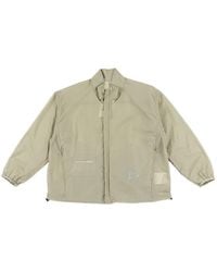 and wander - Elasticated-Cuff Utility Jacket - Lyst