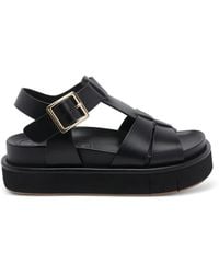 Paloma Barceló - Dalia Open-Toe Sandals - Lyst