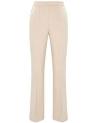 Dorothee Schumacher - Emotional Essence Seam Detail Trousers - Lyst