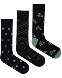 Paul Smith - パターン靴下 3足組 - Lyst