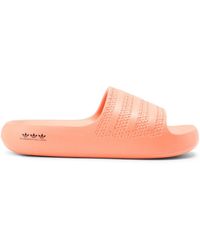adidas - Adilette Ayoon Slides - Lyst