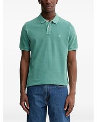 Marc O' Polo - Buttoned Short-Sleeve Polo Shirt - Lyst