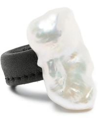 Monies - Baroque Pearl Rings - Lyst