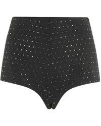 ANDAMANE - Tami Shorts Verfraaid Met Stras - Lyst