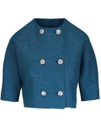 Kiton - Veste À Boutonnière Croisée - Lyst