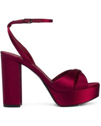 Le Silla - Odette Platform Sandals - Lyst