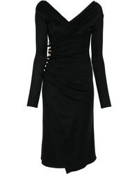 Elisabetta Franchi - Kleid mit Knöpfen - Lyst