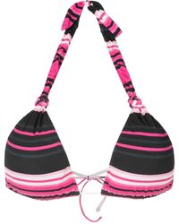 Clube Bossa - Gestreiftes Rings Bikinioberteil - Lyst