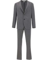 Boglioli - Flap-pocket Wool Suit - Lyst