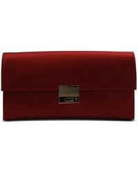 Tom Ford - Satin-Finish Push-Lock Clutch Bag - Lyst