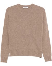 Max Mara - Round-Neck Wool Sweater - Lyst