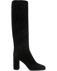 Prada - Stiefel mit Blockabsatz - Lyst