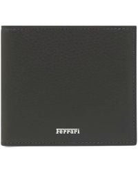 Ferrari - Logo-Plaque Bifold Wallet - Lyst