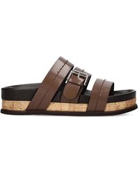 Premiata - Sandales En Cuir À Boucles - Lyst