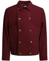 Brunello Cucinelli - Chaqueta Con Doble Botonadura - Lyst