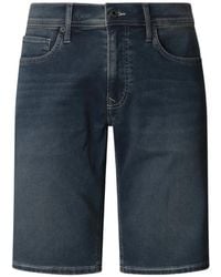 Pepe Jeans - Faded-Effect Slim-Fit Shorts - Lyst