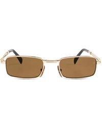 David Beckham - Origami Rectangle-Frame Sunglasses - Lyst