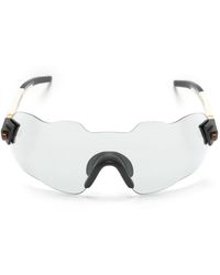 Kuboraum - E50 Sonnenbrille mit Oversized-Gestell - Lyst