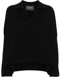 Alanui - Finest Ribbed Polo Top - Lyst