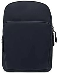Rains - Book Daypack Large Zip-Up Backpack - Lyst