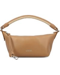 Loewe - Mini Cala Braided-Handle Shoulder Bag - Lyst