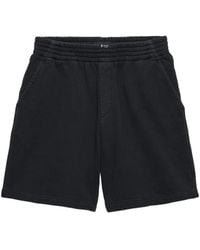Prada - Bermudas De Algodón - Lyst