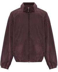 Agolde - Chaqueta Marshall Con Cremallera - Lyst