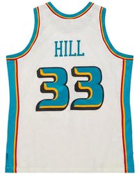 Mitchell & Ness - X Nba Pistons 1998 Grant Hill Swingman Vest - Lyst
