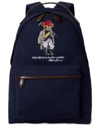 Polo Ralph Lauren - Polo Bear-Motif Backpack - Lyst