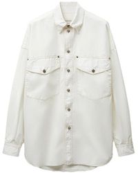 Versace - Cotton-Poplin Shirt - Lyst