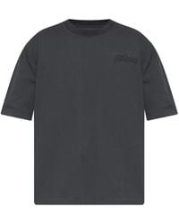 AllSaints - T-Shirt Odyssey À Manches Courtes - Lyst