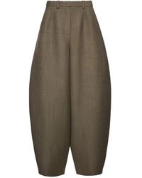 Magda Butrym - Belted Balloon Trousers - Lyst