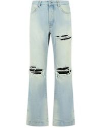 Amiri - 'Flare' Light Cotton Jeans - Lyst