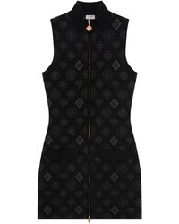 CASABLANCA - Monogram-Patterned Dress - Lyst