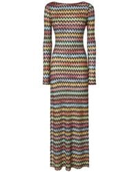 Missoni - Vestido De Playa Con Motivo En Zigzag - Lyst