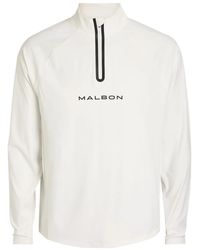 Malbon Golf - Half-Zip Sweatshirt - Lyst