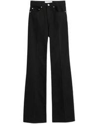 Ami Paris - Flare-Fit Cotton Jeans - Lyst