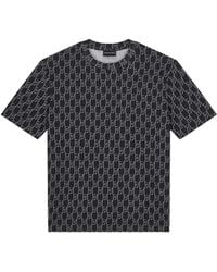 Emporio Armani - Printed T-Shirt - Lyst