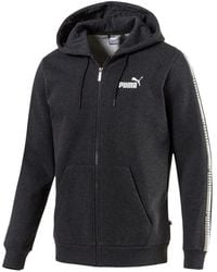 PUMA - Zip-Up Hoodie - Lyst