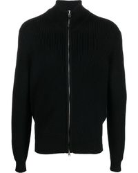 Tom Ford - Zip-up Wool Sweater - Lyst