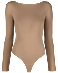 Wolford - The Back-cut-out Body - Lyst