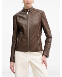 Guess - Claudine Zip-Up Jacket - Lyst