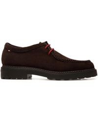 Bally - Leather Derby Shoes - Lyst