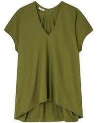 Dries Van Noten - V-Neck T-Shirt - Lyst