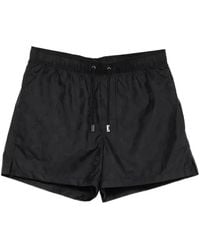 Giorgio Armani - Print Swim Shorts - Lyst